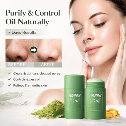Green Tea Deep Cleanse Mask
