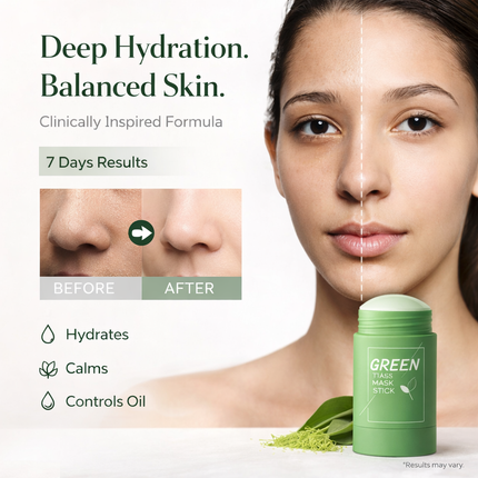 Green Tea Deep Cleanse Mask