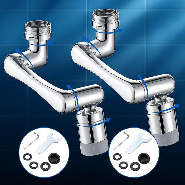 1080° Rotatable Faucet Extender