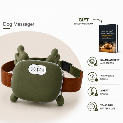 Pet Calming Massager
