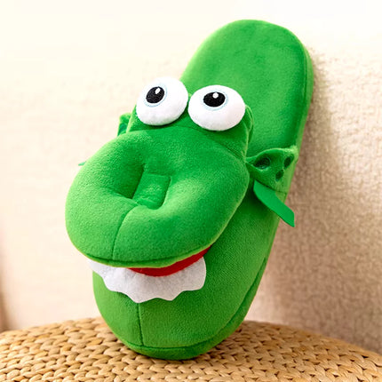 Crocodile Slippers