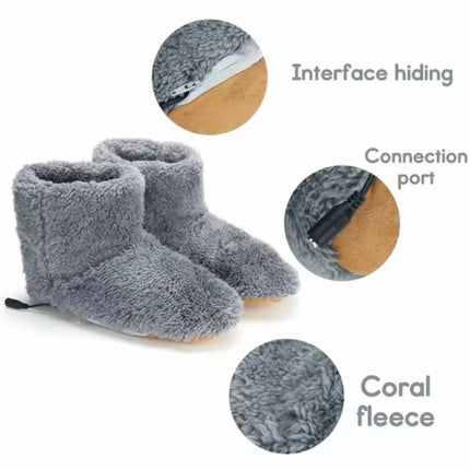 Heat slippers - USB