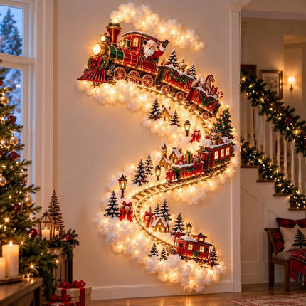 Christmas Magic Wall Light-LED  Decoration