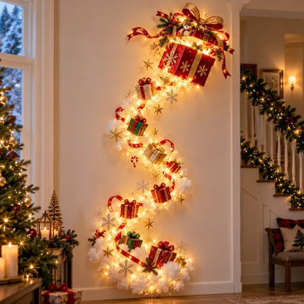 Christmas Magic Wall Light-LED  Decoration