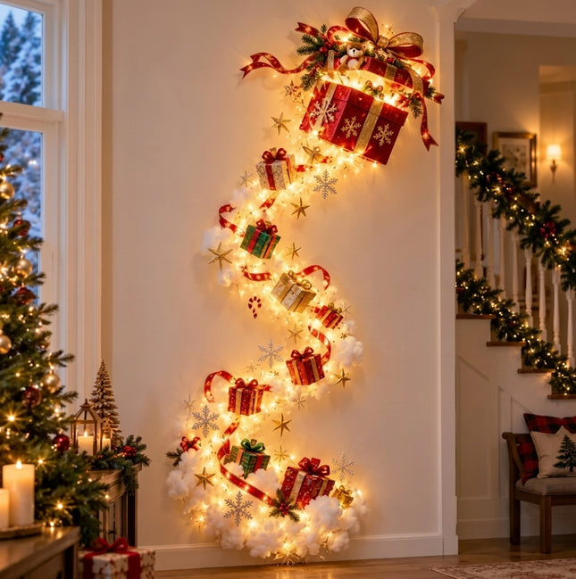 Christmas Magic Wall Light-LED  Decoration