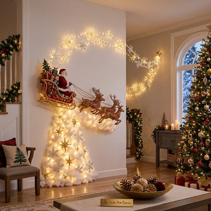 Christmas Magic Wall Light-LED  Decoration