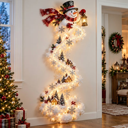 Christmas Magic Wall Light-LED  Decoration