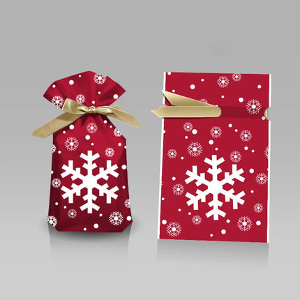 Christmas Foil Gift Bags