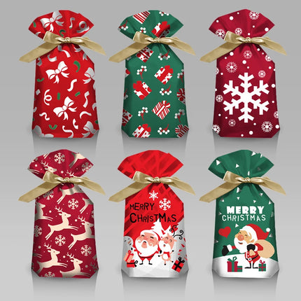 Christmas Foil Gift Bags