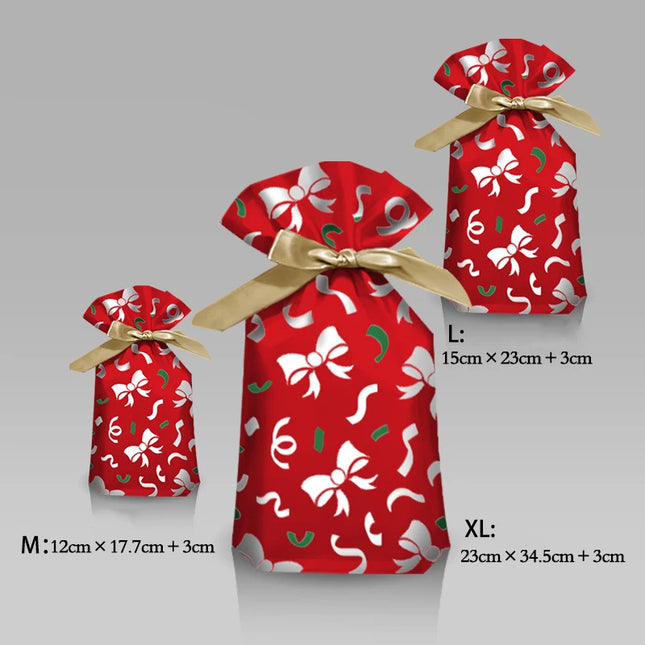 Christmas Foil Gift Bags