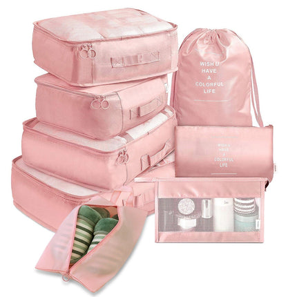 8 Pcs /Set Suitcase Organize Storage Bag