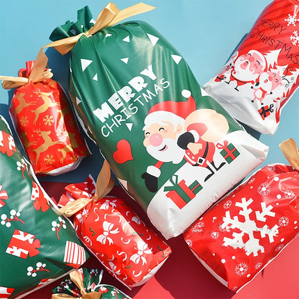 Christmas Foil Gift Bags