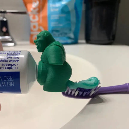 Shrek Pooping Toothpaste Topper