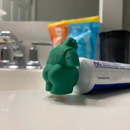 Shrek Pooping Toothpaste Topper