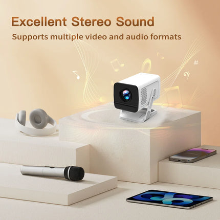 Mini 4K Cinema Projector