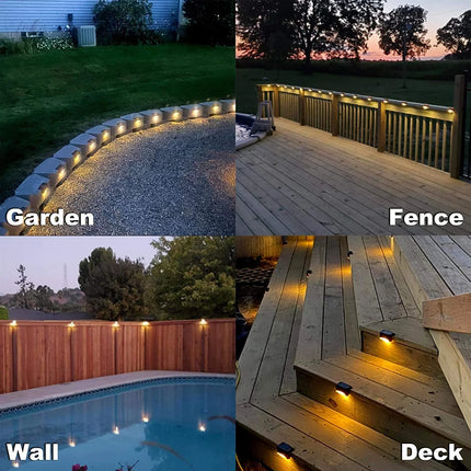Solar Outdoor LED Deck Lights