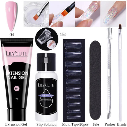 Luxury Polygel Nail Kit