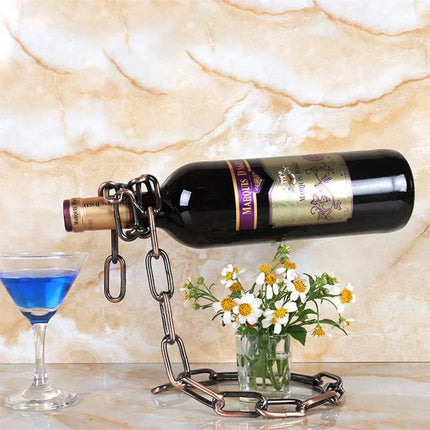 ABSTRACT BOTTLE HOLDER