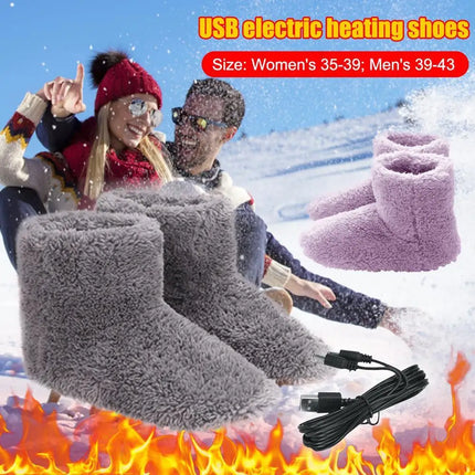 Heat slippers - USB