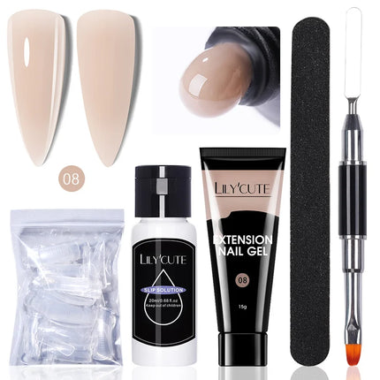 Luxury Polygel Nail Kit