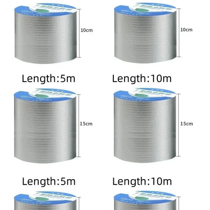 Leakage Repair Tape - Waterproof, UV Resistant, and Super Strong