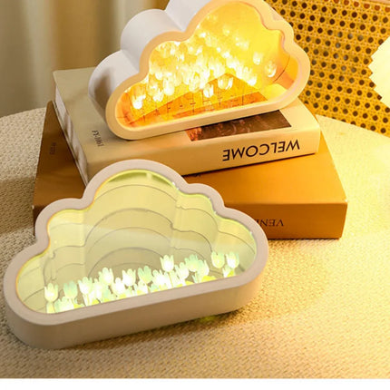 Infinity Petals Mirror