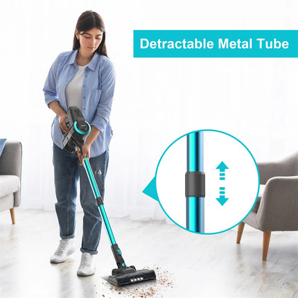 N300 Cordless Stick Vacuum
