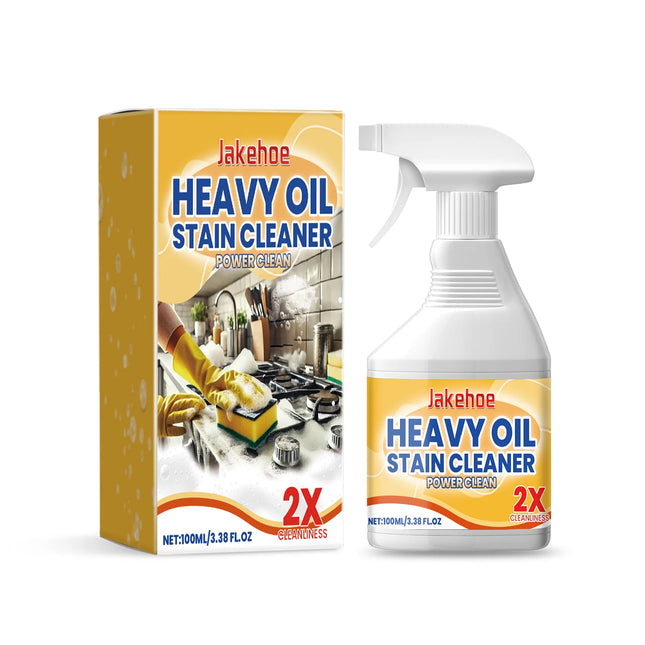 Heavy Oil & Grease Cleaner Spray