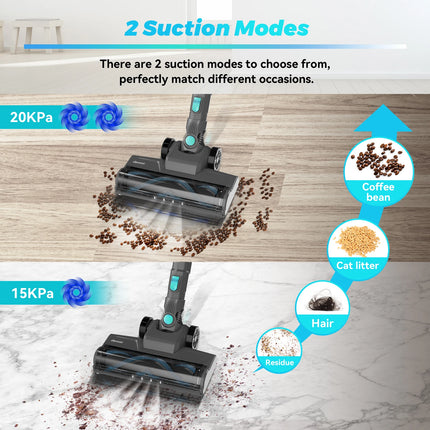 N300 Cordless Stick Vacuum