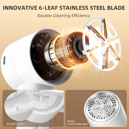 LintX™ Electric Fabric Shaver