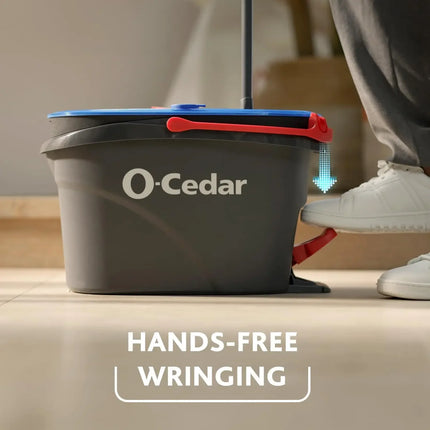 RinseClean Spin Mop & Bucket System