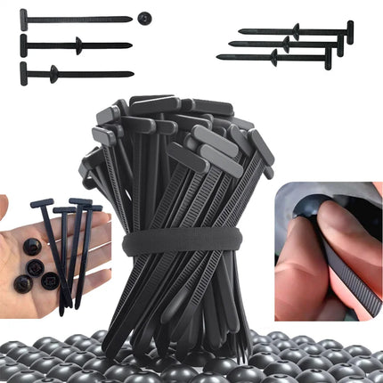 Nylon Universal Cable Tie Buckle