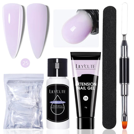 Luxury Polygel Nail Kit