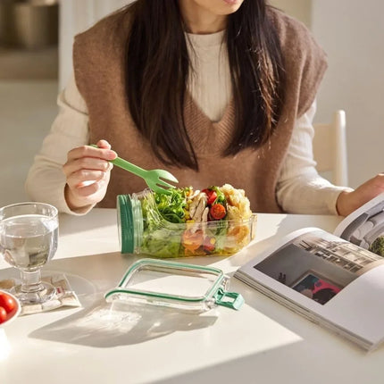 FreshLock™ 2-In-1 Salad & Oatmeal Leakproof Jar