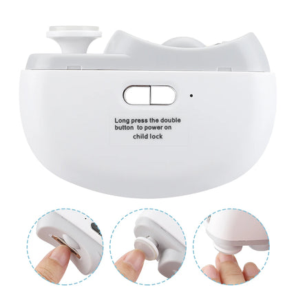 Safe Electric Nail Clipper