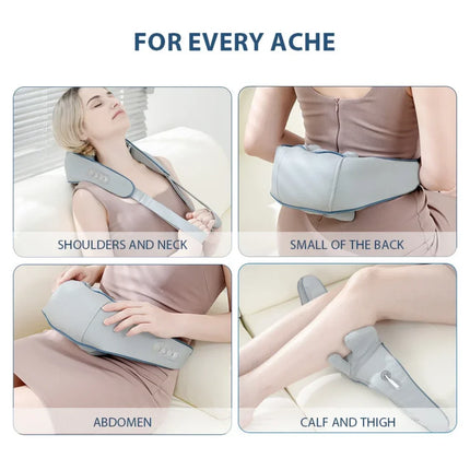 Neck & Shoulder Massager with Heat