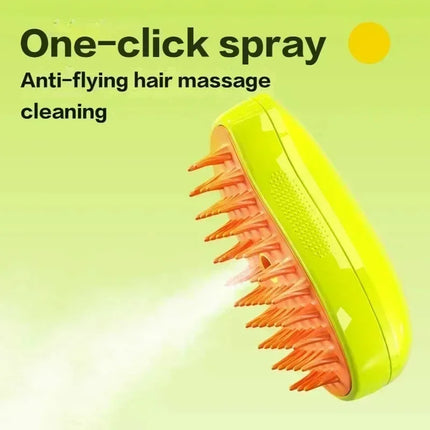 Steamy Brush pet cleaner