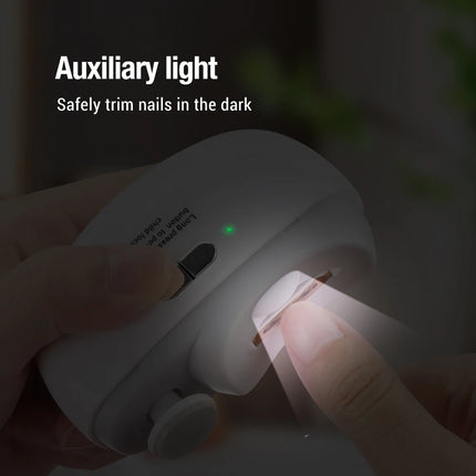 Safe Electric Nail Clipper