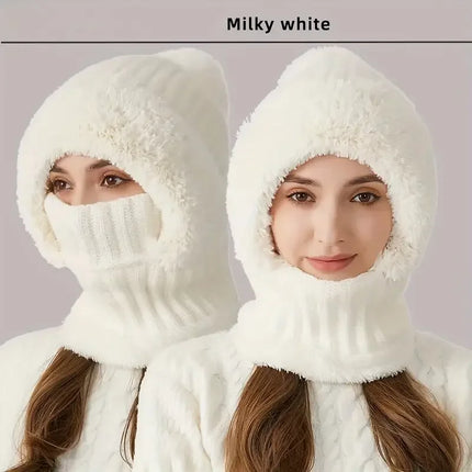 Women’s 3-in-1 Knitted Hat