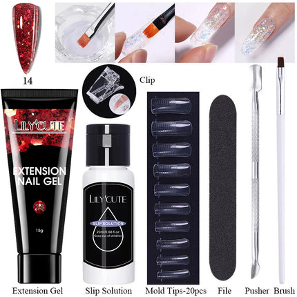 Luxury Polygel Nail Kit