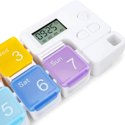 💊 MedAlert™ Smart Pill Organizer
