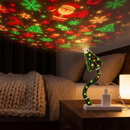 Mini Christmas Projector