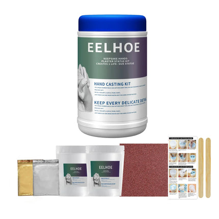 Hands Plaster Statue Kit