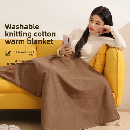 Warming Heating Blanket Shawl