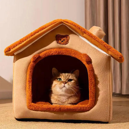 WarmNest Pet House