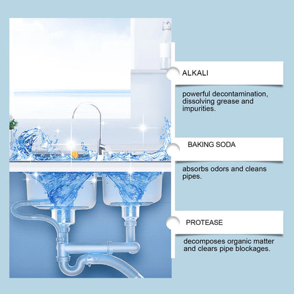 Drain Anti-Clog Cleaner