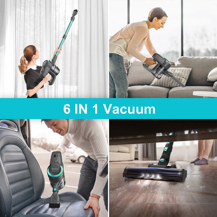 N300 Cordless Stick Vacuum