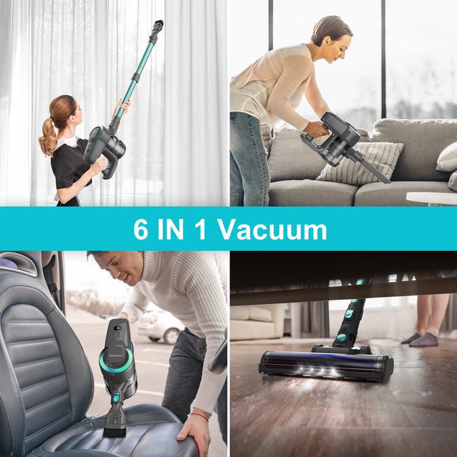 N300 Cordless Stick Vacuum