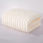 Milky white
