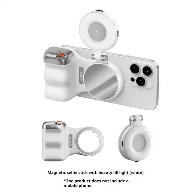 Magnetic Smartphone Camera Grip